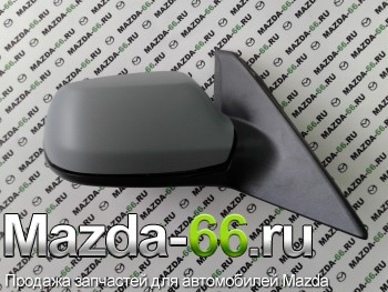 Зеркало правое Mazda (Мазда) 3 (5 проводов,подогрев) BP4L-69-120M08, 320-0025 - Mazda-66.ru, Запчасти для автомобилей Mazda, Екатеринбург
