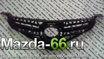 Решётка радиатора внутренняя Mazda (Мазда) 3 BK Седан Спорт с 2006 г. BS4N-50-711B, ST-MZV7-093M-0 - Mazda-66.ru, Запчасти для автомобилей Mazda, Екатеринбург