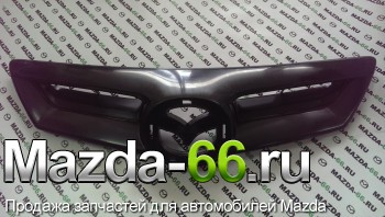 Решётка радиатора Mazda (Мазда) 3 BK хэтчбек спорт рестайл  BP4M-50-710B33, ST-MZV7-093-A0 - Mazda-66.ru, Запчасти для автомобилей Mazda, Екатеринбург