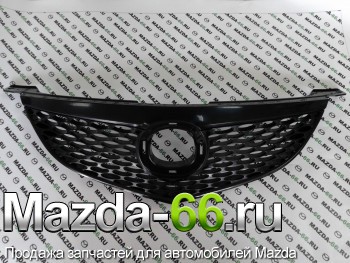 Решётка радиатора Mazda (Мазда) 3 BK Седан Std до 2006 г. MZ14309300000, MZ07082GAV - Mazda-66.ru, Запчасти для автомобилей Mazda, Екатеринбург