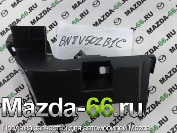 Крепление переднего бампера левое Mazda (Мазда) 3 седан дорестайл BN8V-50-2B1C - Mazda-66.ru, Запчасти для автомобилей Mazda, Екатеринбург