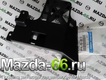 Крепление переднего бампера левое Mazda (Мазда) 3 хэчбек дорестайл BP4L-50-2B1A - Mazda-66.ru, Запчасти для автомобилей Mazda, Екатеринбург