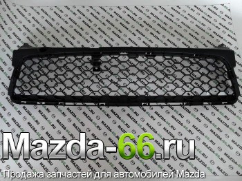 Решетка переднего бампера Mazda (Мазда) 3 седан рестайл (с 2006г.) BR5H-50-1T0, MZ07103GA - Mazda-66.ru, Запчасти для автомобилей Mazda, Екатеринбург